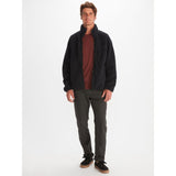 Marmot Men's Aros Fleece Jacket Black Size Large