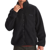 Marmot Men's Aros Fleece Jacket Black Size Large