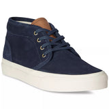 Ralph Lauren Men's Keaton Chukka Boot Sneaker Blue Size 9 D