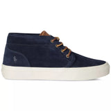 Ralph Lauren Men's Keaton Chukka Boot Sneaker Blue Size 9 D