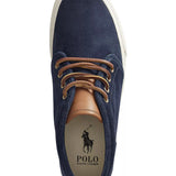 Ralph Lauren Men's Keaton Chukka Boot Sneaker Blue Size 9 D