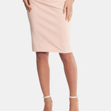 Betsy & Adam Women's Caped Sheath Dress Pink Size 4 Petite