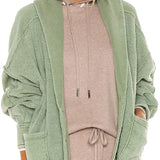 Free People Women's Jordan Jacket Green Size Large
