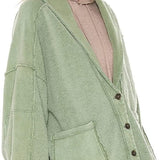 Free People Women's Jordan Jacket Green Size Large