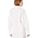 Free People Women's Taia Shirtdress White Size X-Large