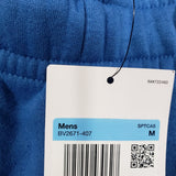 Nike Sportswear Men's Club Pocket Fleece Joggers in Dark Marina Blue/White Size Medium