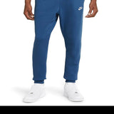Nike Sportswear Men's Club Pocket Fleece Joggers in Dark Marina Blue/White Size Medium