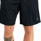 Russell Athletic Men's Mesh Performance 9 Shorts Black Size Small