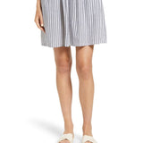French Connection Women's White Smocked Dress Size 4