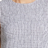 French Connection Women's White Smocked Dress Size 4