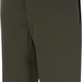 Puma Men's Big Fleece Logo Shorts Green Size XX-Large
