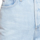 Women's Ag Knoxx Ripped High Waist Boyfriend Jeans Size 30 - Blue Blue Size 30 ---