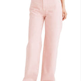 Madewell Baggy Straight Autumn Pink Jeans Size 29