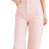 Madewell Baggy Straight Autumn Pink Jeans Size 29