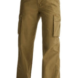 Madewell Low Slung Straight Cargo Pants Green