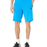 adidas Men's Tricot Striped 10 Shorts Blue Size Medium