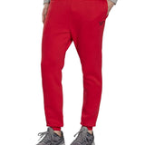 Reebok Men's Identity Classic Fleece Drawstring-Waist Logo Jogger Pants Red Size Large