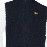 Reebok Mens Sherpa Reversible Vest Blue Size S