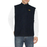 Reebok Mens Sherpa Reversible Vest Blue Size S