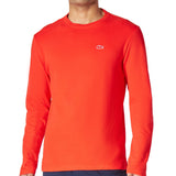 Lacoste Men's Thermal Shirt Red Size S