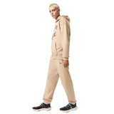 Lacoste Men's Print Trackpants Beige Size XX-Large