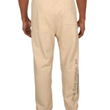 Lacoste Men's Print Trackpants Beige Size XX-Large
