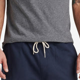 Reef Men's Wade Fleece Shorts Blue Size Small