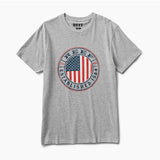 Reef Men's Marshall Graphic T-shirt Gray Size X-Large