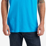 Reef Men's Lucis Graphic T-shirt Blue Size X-Large