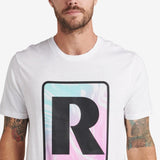 Reef Men's Tidus Graphic T-shirt White Size XX-Large