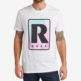 Reef Men's Tidus Graphic T-shirt White Size XX-Large
