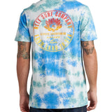 Reef Men's Adventure Short Sleeve Graphic T-shirt Blue