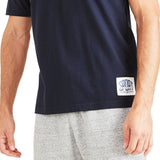 Dockers Men's Regular Fit Rugby Shirt Blue Size Small