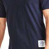 Dockers Men's Regular-Fit Rugby Shirt Blue Size XL