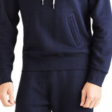 Dockers Men's Regular Fit Sport Hoodie Blue