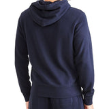 Dockers Men's Regular Fit Sport Hoodie Blue
