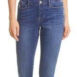 FRAME Le Garcon Straight Leg Jeans in Lupine Grind Size 31