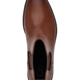 Calvin Klein Men's Fenwick Chelsea Boot Brown