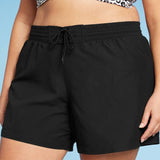 Women's Board Swim Shorts Kona Sol™ Black Size 2X