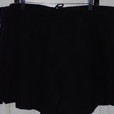 Kona Sol Women's Board Swim Shorts Black Size 3X
