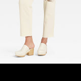 Universal Thread Women's Super-High Rise Vintage Straight Jeans Off-White 16 Long
