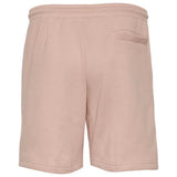 Timberland Men's Woven Badge Sweatshort Pink Size Large