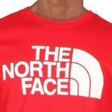 The North Face Men's Short Sleeve Half Dome T-Shirt Red Size Large
