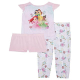 Disney Princess Unite Favorite Characters - Pink, Size Medium for Little to Big Kids