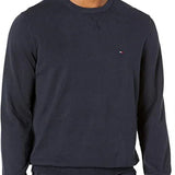 Tommy Hilfiger Men's Signature Solid Crew Neck Sweater Navy Size XXL