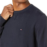 Tommy Hilfiger Men's Signature Solid Crew Neck Sweater Navy Size XXL