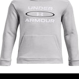 Boys 8-20 Under Armour Graphic Fleece Hoodie Boy's Size: Large Grey