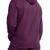 Champion Men's Powerblend Graphic Hoodie Purple Size Large