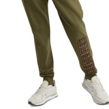 Champion Men's Fleece Fitness Sweatpants Green Size XX-Large