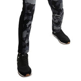 Champion Men's Urban Pursuits Camo Pattern Fleece Drawstring Sweatpants Gray Size X-Large